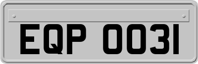 EQP0031