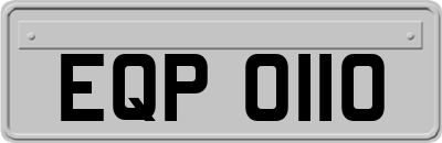 EQP0110