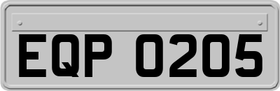 EQP0205