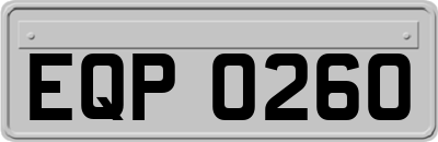 EQP0260