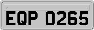 EQP0265