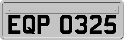 EQP0325