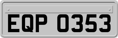 EQP0353