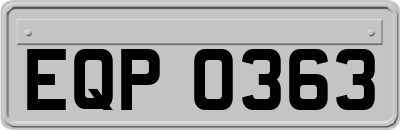 EQP0363