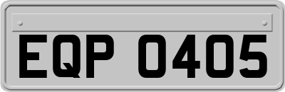 EQP0405