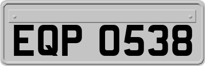 EQP0538