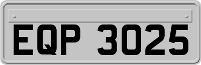 EQP3025