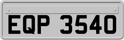 EQP3540