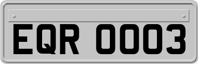 EQR0003