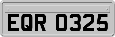 EQR0325