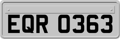 EQR0363