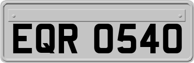EQR0540