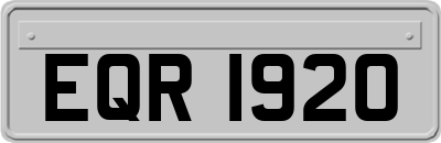 EQR1920