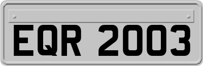 EQR2003
