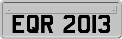 EQR2013