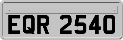 EQR2540