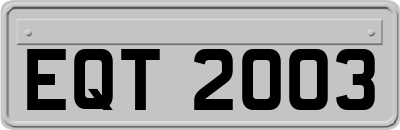 EQT2003