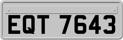 EQT7643