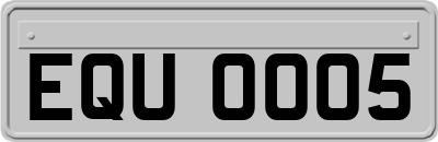 EQU0005