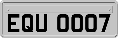 EQU0007