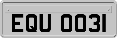 EQU0031