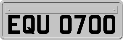 EQU0700