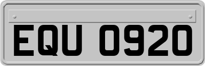 EQU0920