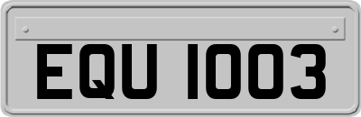 EQU1003