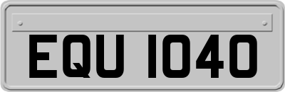 EQU1040