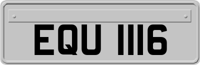 EQU1116