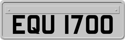 EQU1700
