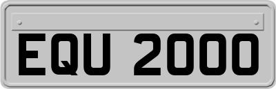 EQU2000