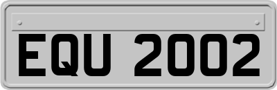 EQU2002