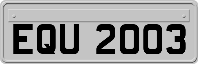 EQU2003