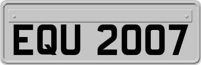 EQU2007