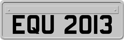 EQU2013
