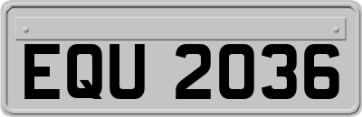 EQU2036