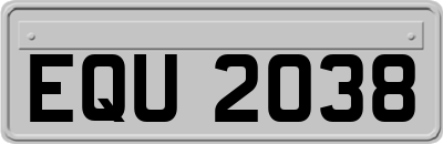 EQU2038