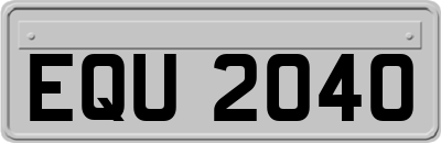 EQU2040