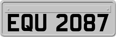 EQU2087