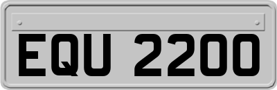 EQU2200