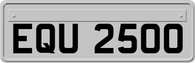 EQU2500