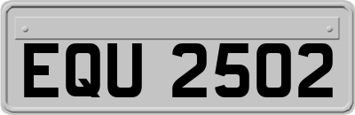 EQU2502