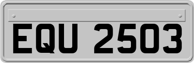 EQU2503
