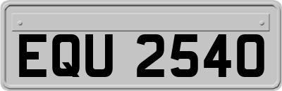 EQU2540