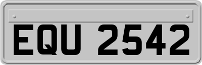 EQU2542