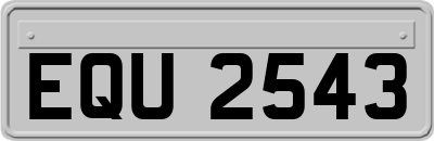EQU2543