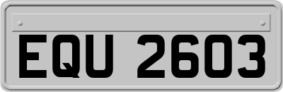 EQU2603