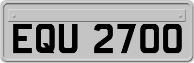 EQU2700