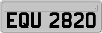 EQU2820
